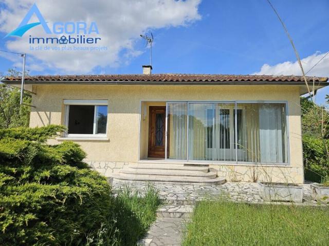 BEAUMONT / LEZE VILLA T4 de 94 m² + dependance