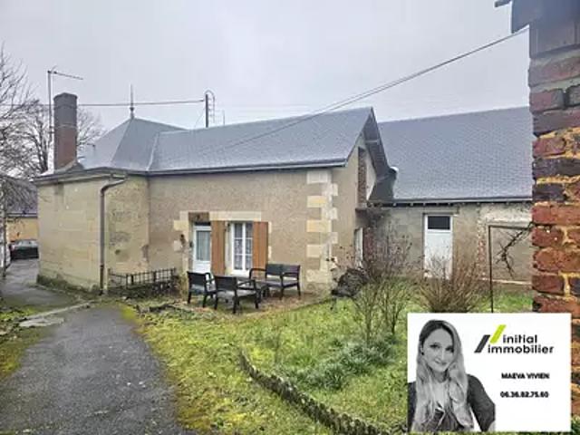 Beaumont Louestault 37360 Achat / Vente maison 4 pièces t4
