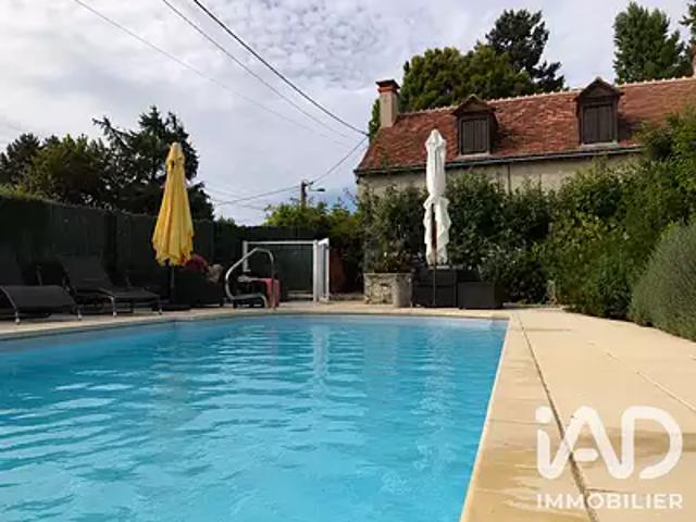 Beaumont Louestault 37360 Achat / Vente maison 5 pièces t5