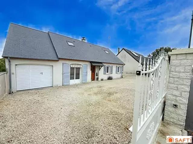 Beaumont Louestault 37360 Achat / Vente maison 6 pièces t6