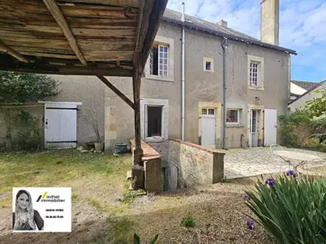 Beaumont Louestault 37360 Achat / Vente maison 7 pièces t7