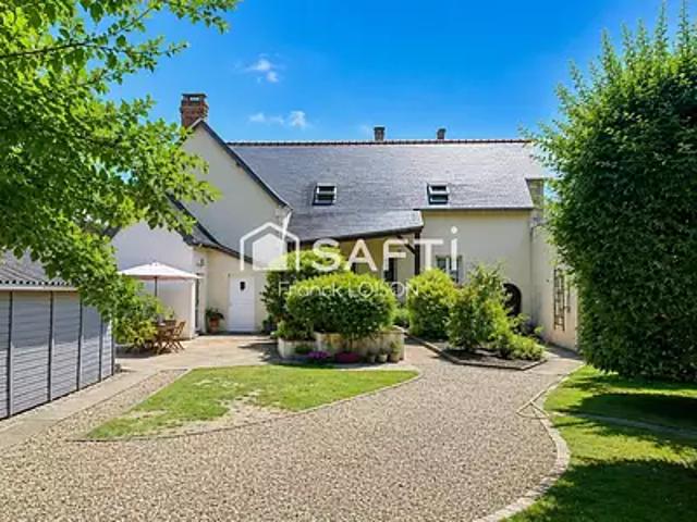 Beaumont Louestault 37360 Achat / Vente maison 7 pièces t7