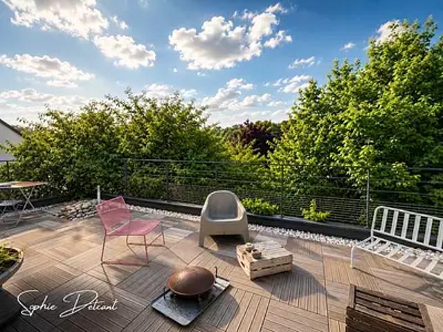 Beaumont Louestault 37360 Achat / Vente maison 7 pièces t7 jardin terrasse