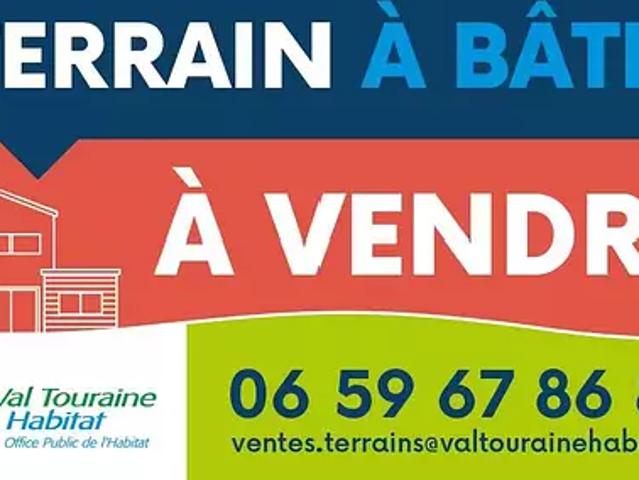 Beaumont Louestault 37360 Achat / Vente terrain