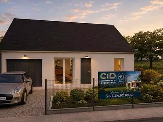 Beaumont Louestault 37360 Programme neuf maison neuf à vendre 3 pièces