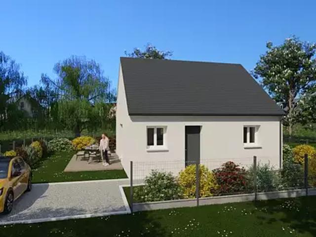 Beaumont Louestault 37360 Programme neuf maison neuf à vendre 3 pièces