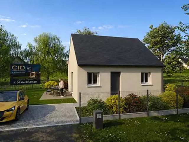 Beaumont Louestault 37360 Programme neuf maison neuf à vendre 3 pièces