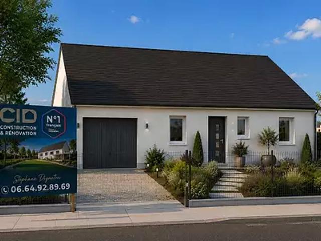 Beaumont Louestault 37360 Programme neuf maison neuf à vendre 4 pièces
