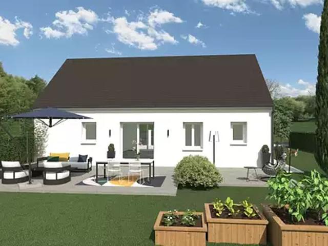 Beaumont Louestault 37360 Programme neuf maison neuf à vendre 4 pièces