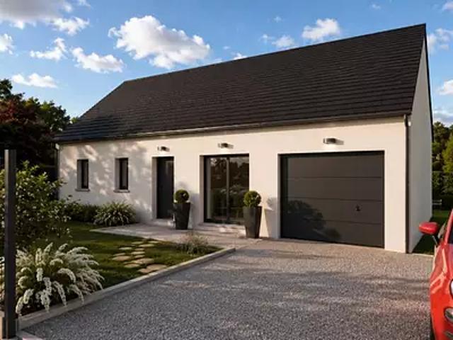 Beaumont Louestault 37360 Programme neuf maison neuf à vendre 4 pièces