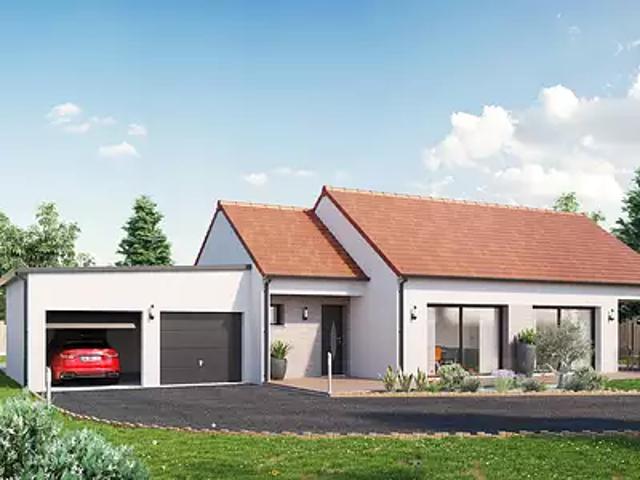 Beaumont Louestault 37360 Programme neuf maison neuf à vendre 5 pièces