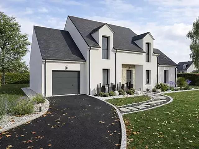 Beaumont Louestault 37360 Programme neuf maison neuf à vendre 5 pièces