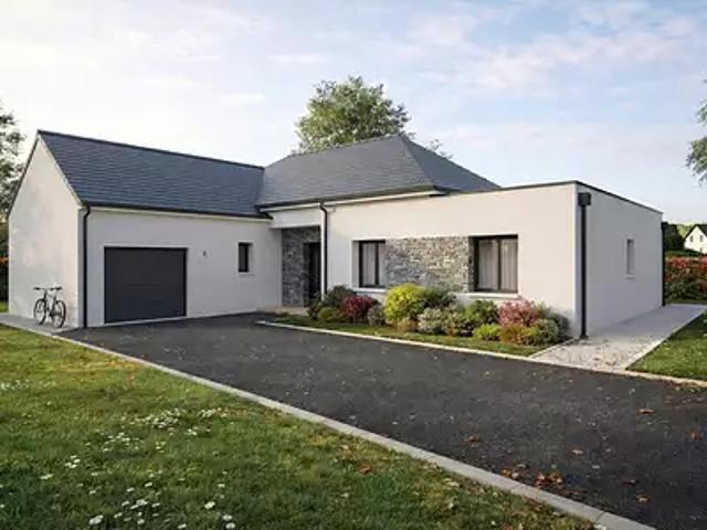 Beaumont Louestault 37360 Programme neuf maison neuf à vendre 5 pièces