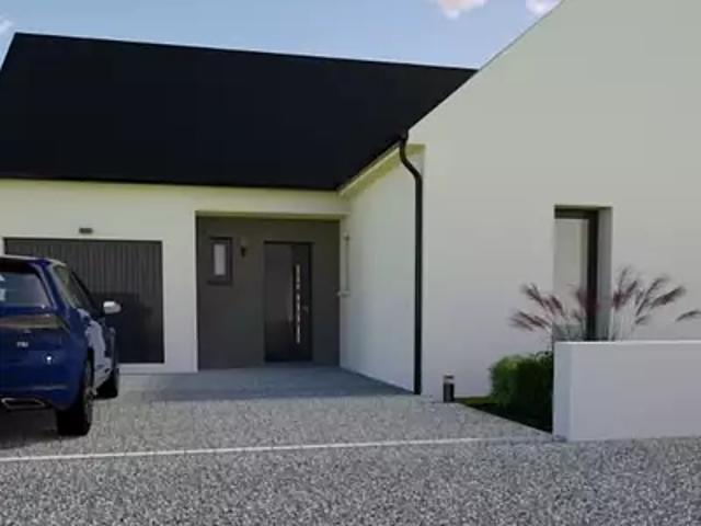 Beaumont Louestault 37360 Programme neuf maison neuf à vendre 5 pièces