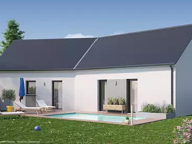 Beaumont Louestault 37360 Programme neuf maison neuf à vendre 5 pièces