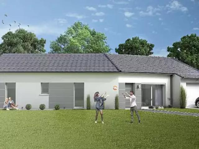 Beaumont Louestault 37360 Programme neuf maison neuf à vendre 5 pièces