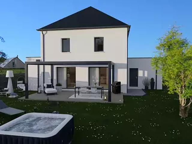 Beaumont Louestault 37360 Programme neuf maison neuf à vendre 6 pièces