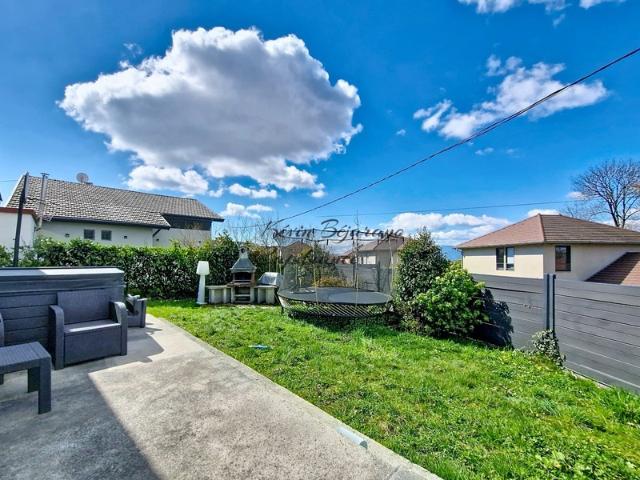 BEAUMONT – Maison individuelle – 130 m² habitables – 3 chambres – terrain clos de 663 m² sans vis à vis