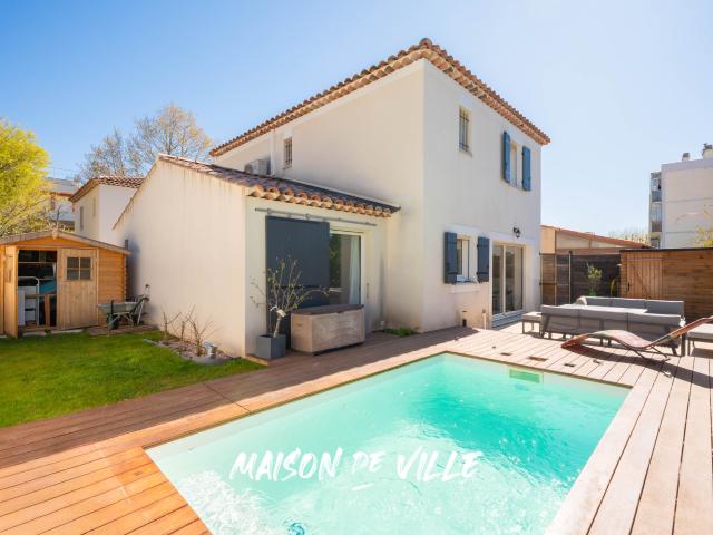 Beaumont Maison T5 Terrasse et piscine