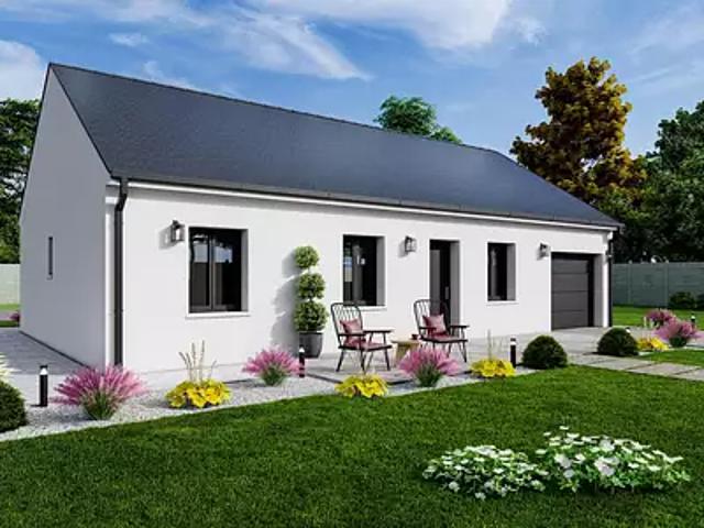 Beaumont Pied de Boeuf 72500 Programme neuf maison neuf à vendre 4 pièces