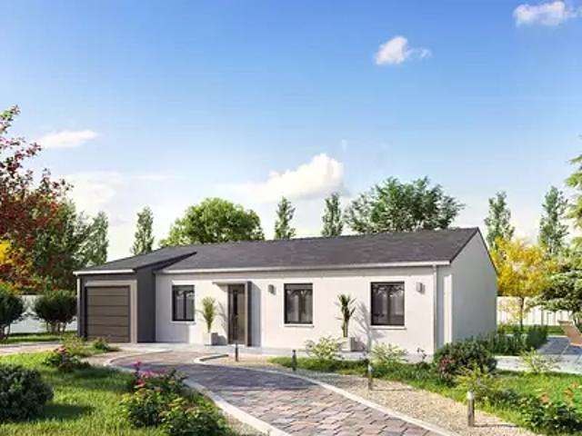 Beaumont Pied de Boeuf 72500 Programme neuf maison neuf à vendre 5 pièces