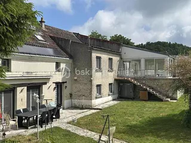 Beaumont Saint Cyr 86490 Achat / Vente maison 7 pièces t7 piscine terrasse