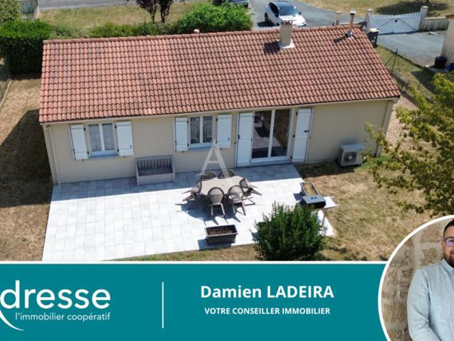 BEAUMONT ST CYR PLAIN PIED DPE B CALME LUMINEUSE PROCHE COMMODITES