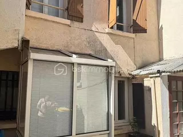 Beaumont sur Oise 95260 Achat / Vente appartement 2 pièces t2 cave