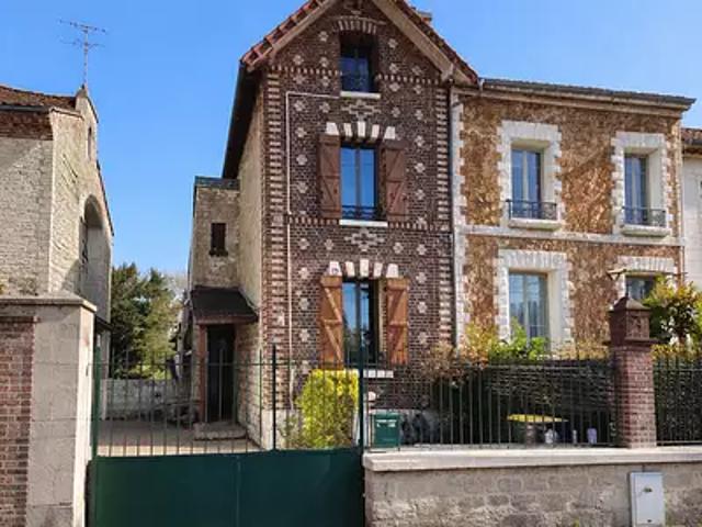 Beaumont sur Oise 95260 Achat / Vente maison 5 pièces t5