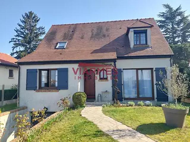 Beaumont sur Oise 95260 Achat / Vente maison 5 pièces t5 terrasse parking