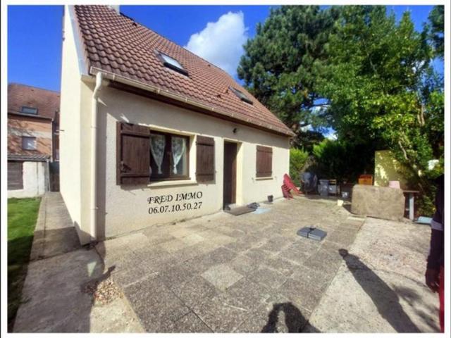 BEAUMONT SUR OISE 95260 MAISON FAMILIALE 95M² 5 PIECES