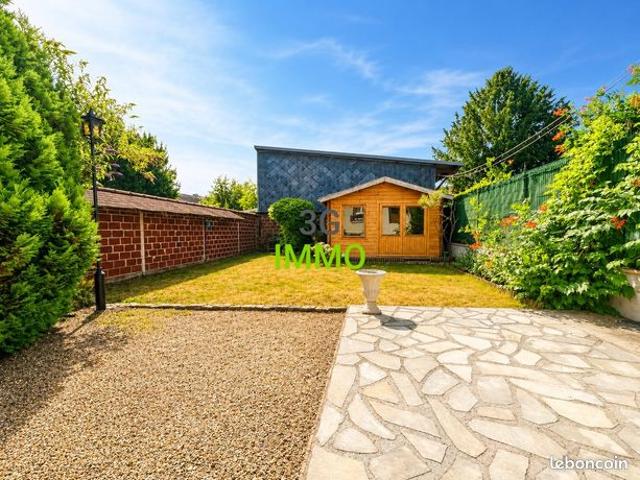 BEAUMONT SUR OISE – Maison familiale avec sous sol total, jardin et stationnement