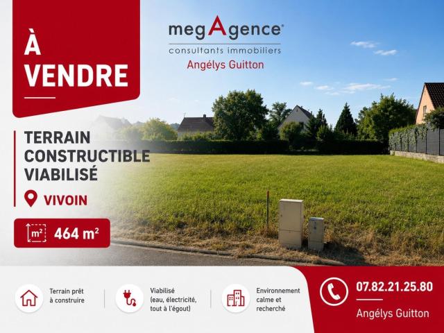 Beaumont sur Sarthe Vente Terrain 72