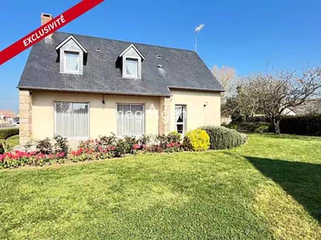 Beaumont sur Sarthe 72170 Achat / Vente maison 6 pièces t6