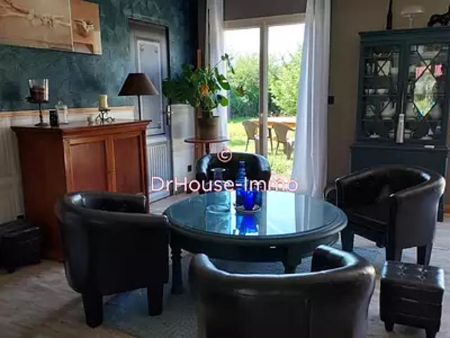 Beaumont sur Sarthe 72170 Achat / Vente maison 12 pièces t12 terrasse parking