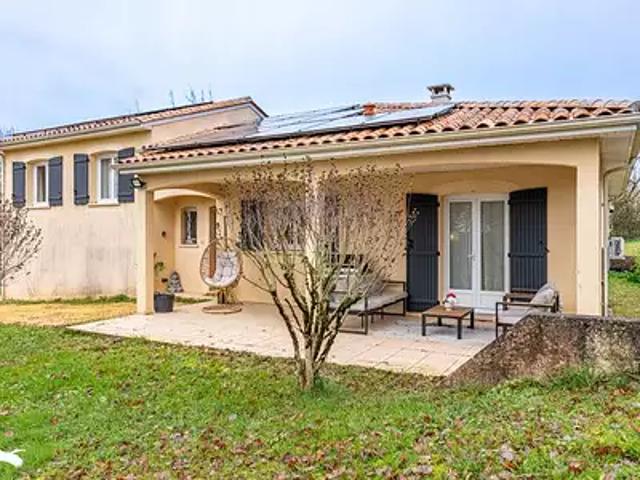 Lalinde 24150 Achat / Vente maison 6 pièces t6 parking