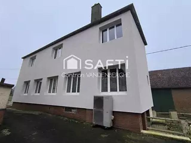 Beaumetz lès Aire 62960 Achat / Vente maison 4 pièces t4