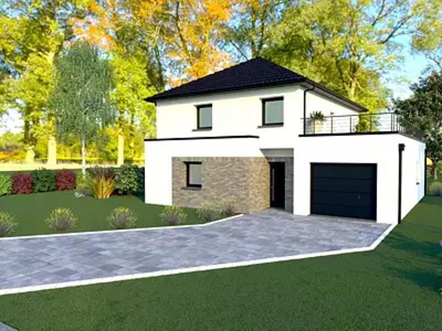 Beaumetz lès Loges 62123 Programme neuf maison neuf à vendre 6 pièces