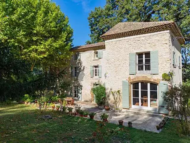 Beaumes de Venise 84190 Achat / Vente maison 7 pièces t7 piscine