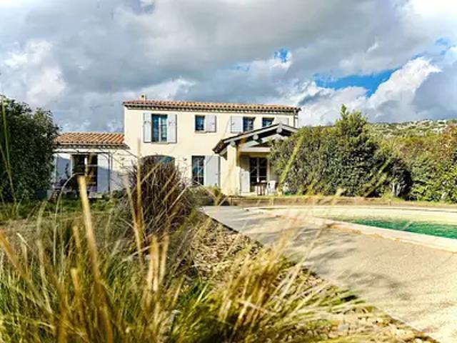 Beaumes de Venise 84190 Achat / Vente maison 4 pièces t4 piscine terrasse