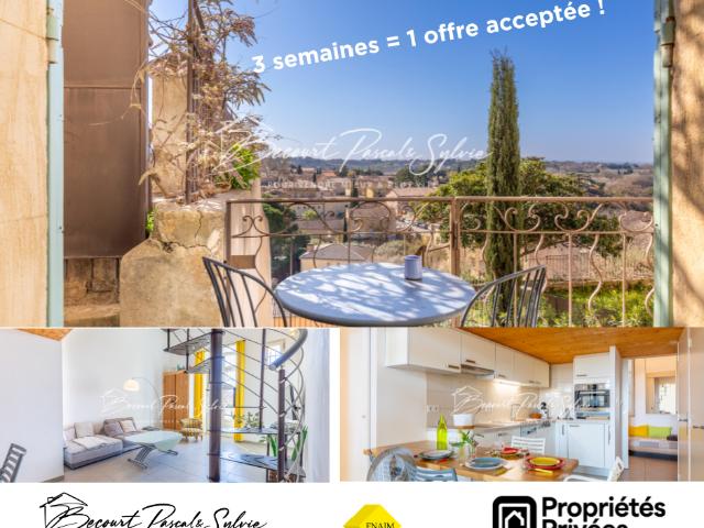 Beaumes de Venise Vente Appartement 84