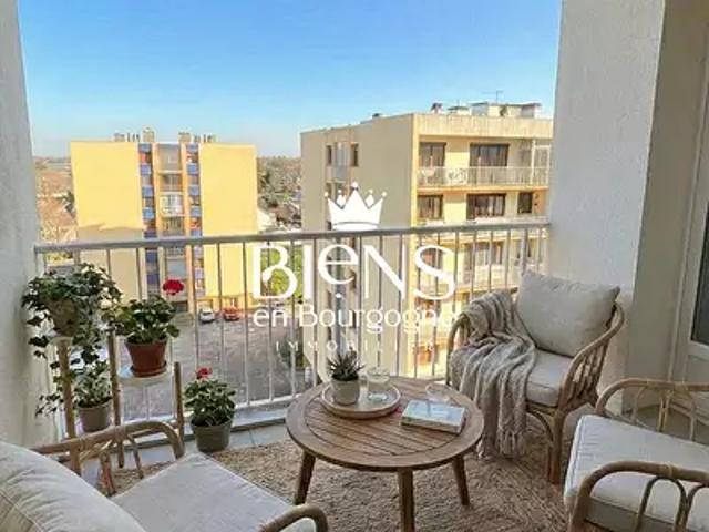 Beaune 21200 Achat / Vente appartement 3 pièces t3 au dernier étage
