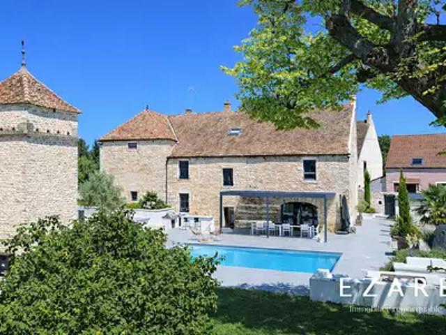 Beaune 21200 Achat / Vente maison 16 pièces t16 piscine terrasse