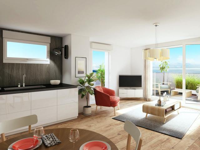 BEAUNE DANS CADRE VERDOYANT ET RESIDENTIEL GRAND T2 STANDING EXCELLENTES PRESTATIONS 2 pièces, 51 m²
