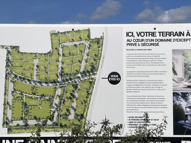 Beaune Vente Terrain 21