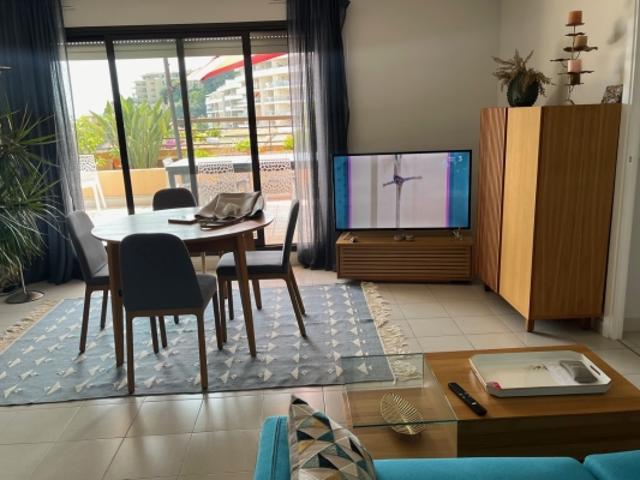 BEAUSOLEIL MAGNIFIQUE 2P 70M² TERRASSE DE 33M² CAVE GARAGE