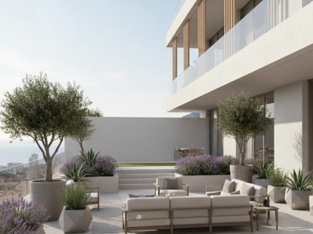 BEAUSOLEIL: MAGNIFIQUE APPARTEMENT 2 PIECES AVEC TERRASSE VUE MER
