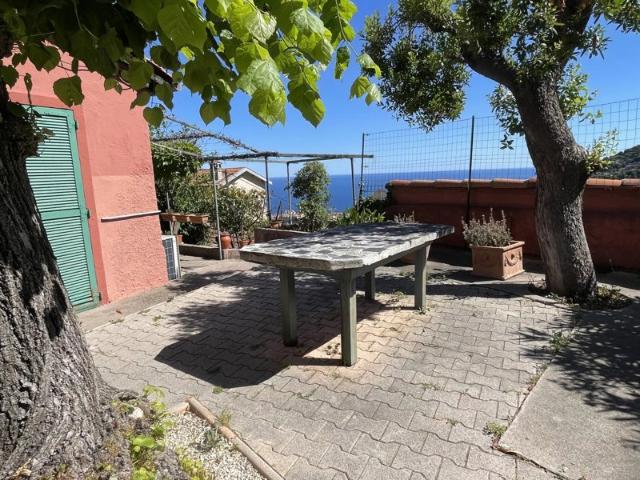 BEAUSOLEIL – Maison individuelle avec vue mer à quelques minutes de Monaco – Viager occupé