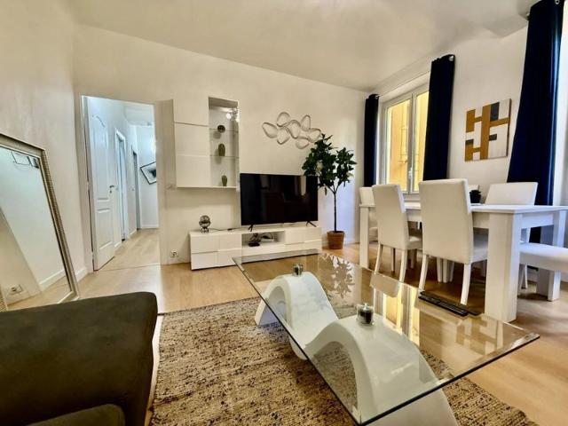 BEAUSOLEIL MONACO 3 PIÈCES 60M² PARKING COLLECTIF