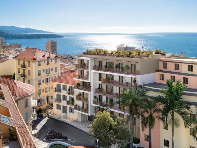 Beausoleil à 800 m de la Place du Casino à Monaco 65m² Beausoleil